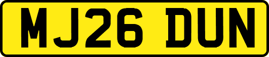 MJ26DUN