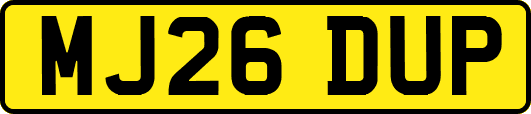 MJ26DUP