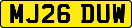 MJ26DUW
