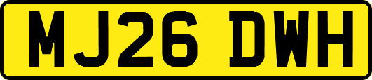 MJ26DWH