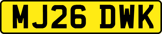 MJ26DWK