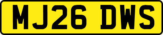 MJ26DWS