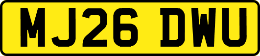 MJ26DWU