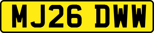 MJ26DWW