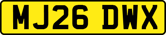 MJ26DWX