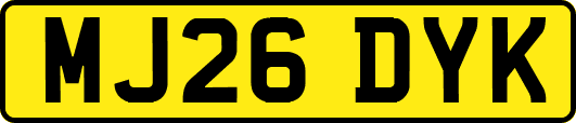 MJ26DYK