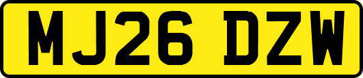MJ26DZW