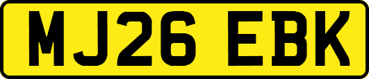 MJ26EBK