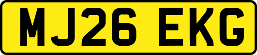 MJ26EKG