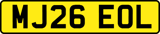 MJ26EOL