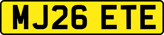 MJ26ETE