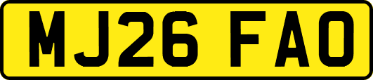 MJ26FAO