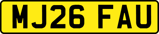 MJ26FAU