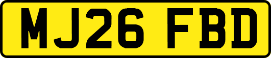 MJ26FBD