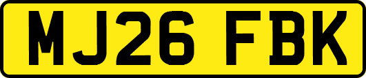 MJ26FBK