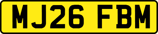 MJ26FBM