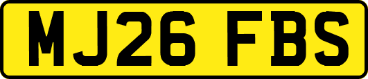 MJ26FBS