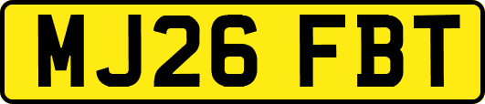 MJ26FBT