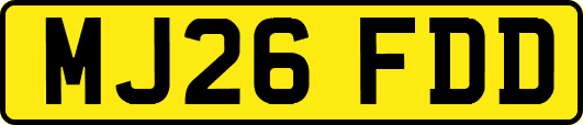 MJ26FDD
