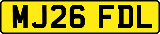 MJ26FDL