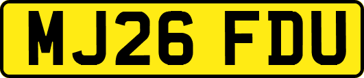 MJ26FDU