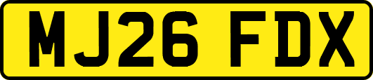 MJ26FDX