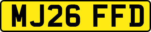 MJ26FFD
