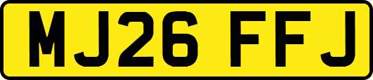 MJ26FFJ