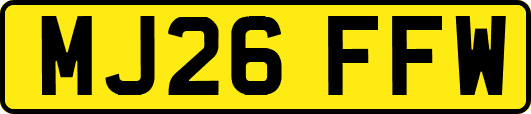 MJ26FFW