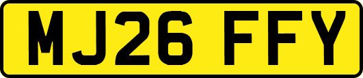 MJ26FFY