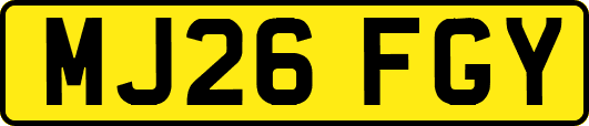 MJ26FGY