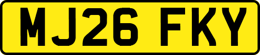 MJ26FKY