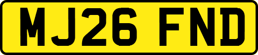 MJ26FND