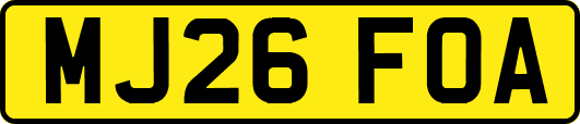 MJ26FOA