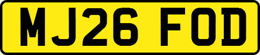 MJ26FOD