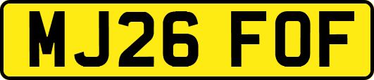 MJ26FOF