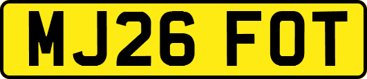 MJ26FOT