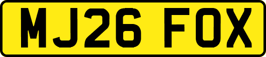 MJ26FOX