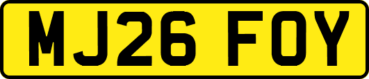 MJ26FOY