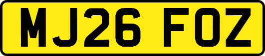 MJ26FOZ