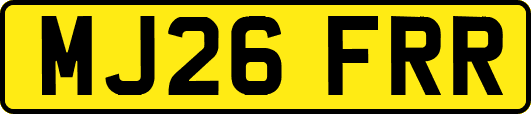 MJ26FRR