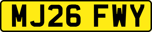 MJ26FWY