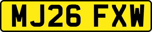 MJ26FXW