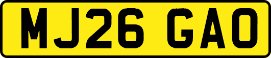 MJ26GAO