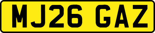 MJ26GAZ