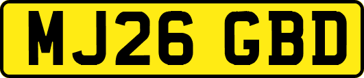 MJ26GBD