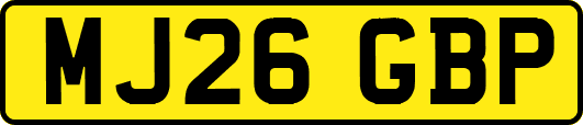 MJ26GBP