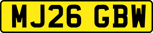 MJ26GBW
