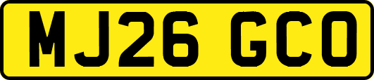 MJ26GCO