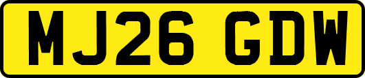 MJ26GDW